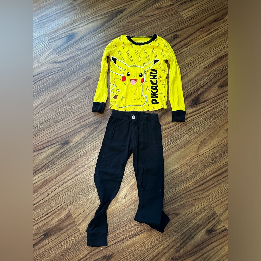 Pikachu pjs